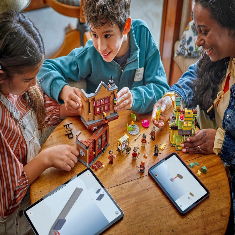 Lego 76452 Harry Potter Quality Quidditch Supplies & Ice Cream Parlour (795 Pieces)