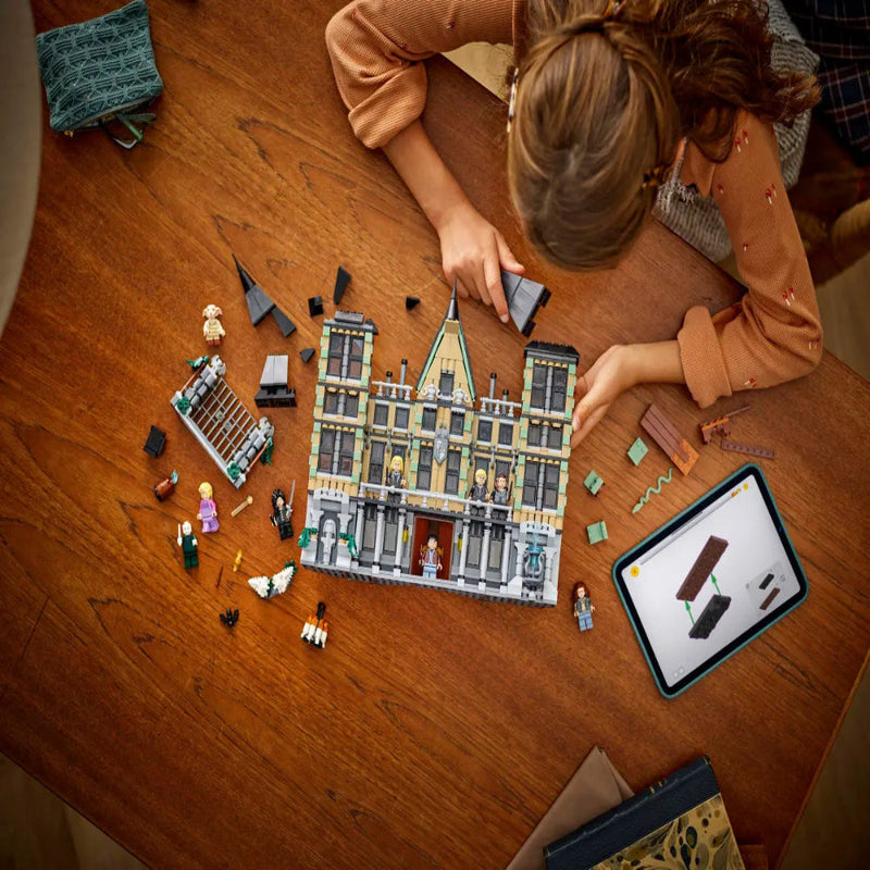 Lego 76453 Harry Potter Malfoy Manor (1601 Pieces)