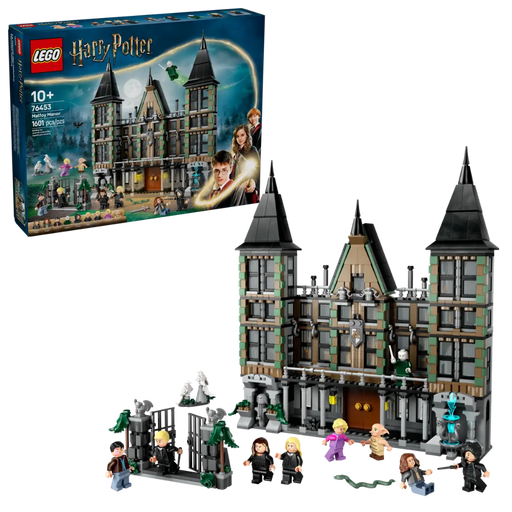 Lego 76453 Harry Potter Malfoy Manor (1601 Pieces)-Construction-LEGO-Toycra