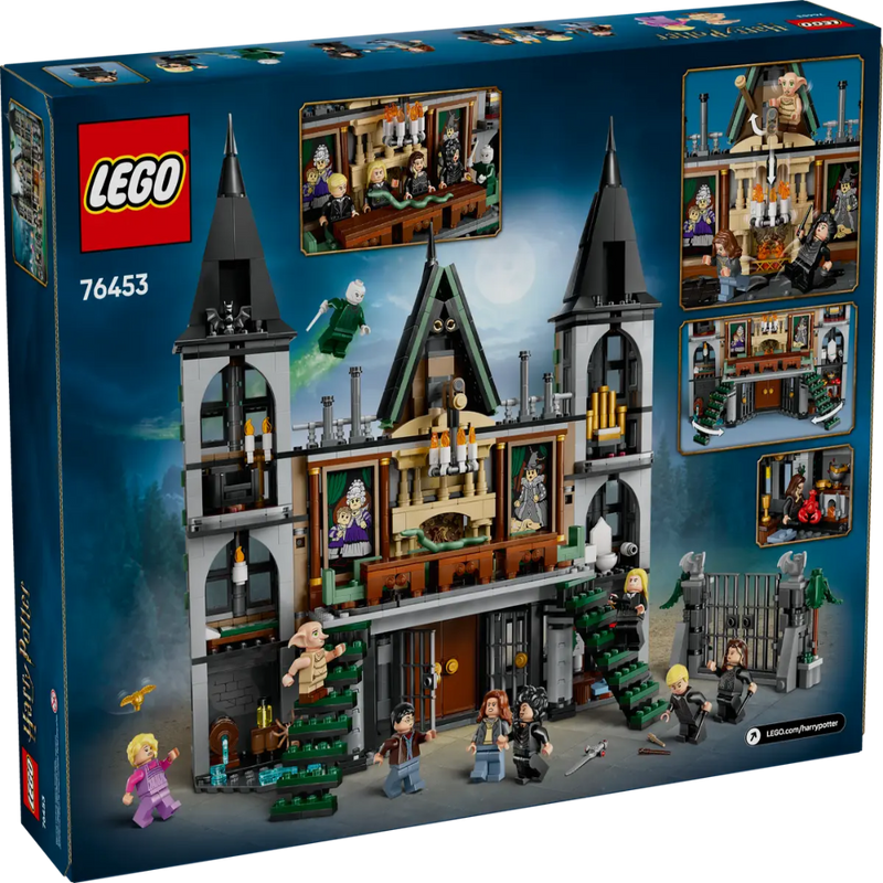 Lego 76453 Harry Potter Malfoy Manor (1601 Pieces)