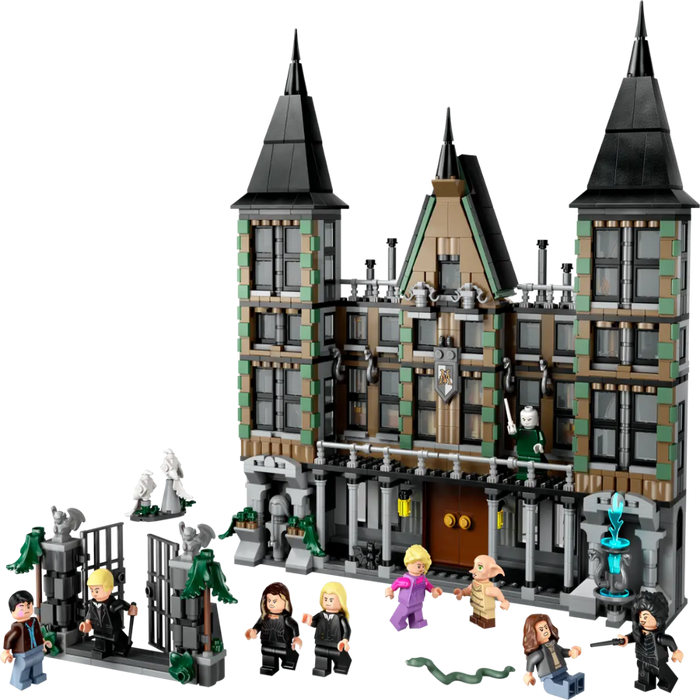 Lego 76453 Harry Potter Malfoy Manor (1601 Pieces)-Construction-LEGO-Toycra