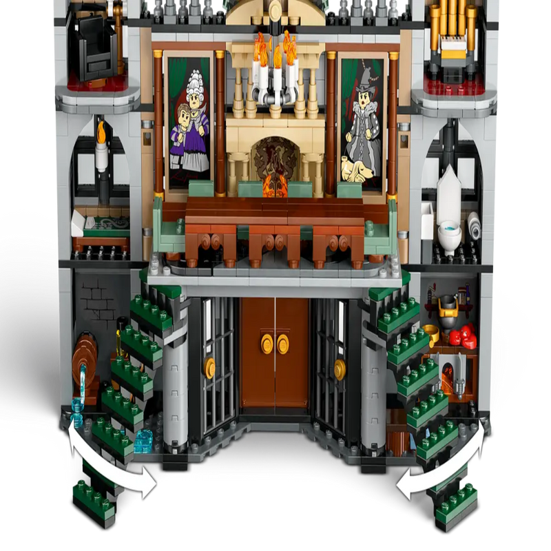Lego 76453 Harry Potter Malfoy Manor (1601 Pieces)