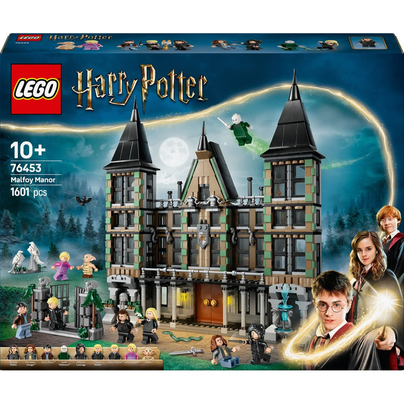 Lego 76453 Harry Potter Malfoy Manor (1601 Pieces)