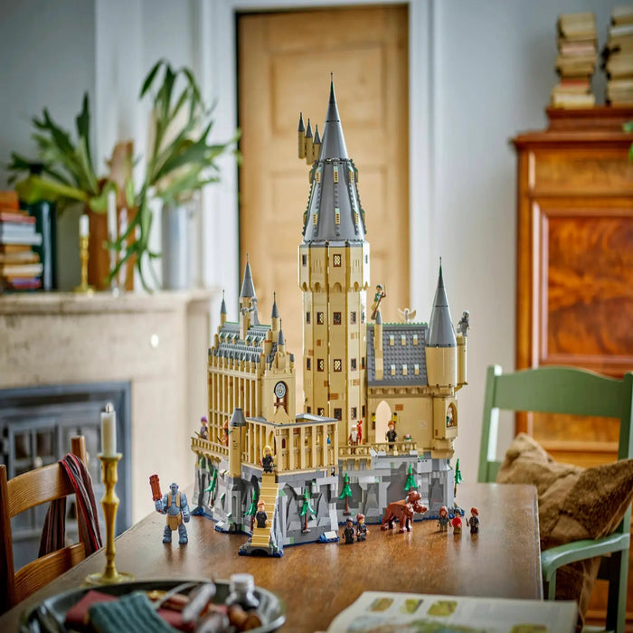 Lego 76454 Harry Potter Hogwarts Castle: The Main Tower (2135 Pieces)-Construction-LEGO-Toycra