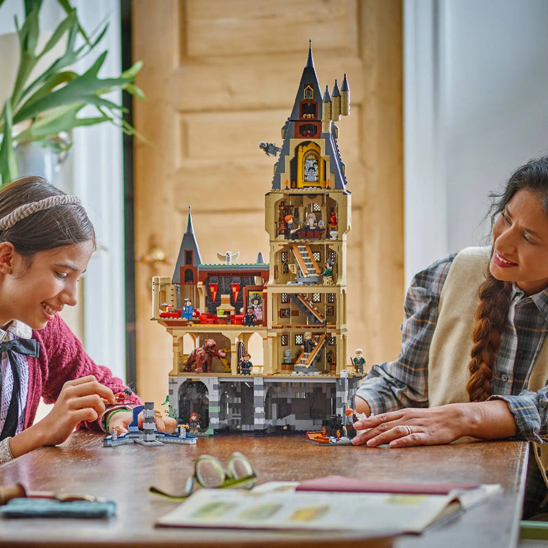 Lego 76454 Harry Potter Hogwarts Castle: The Main Tower (2135 Pieces)
