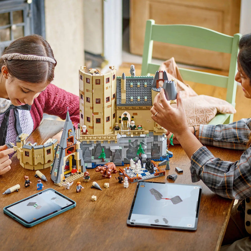 Lego 76454 Harry Potter Hogwarts Castle: The Main Tower (2135 Pieces)