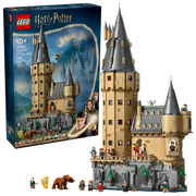 Lego 76454 Harry Potter Hogwarts Castle: The Main Tower (2135 Pieces)