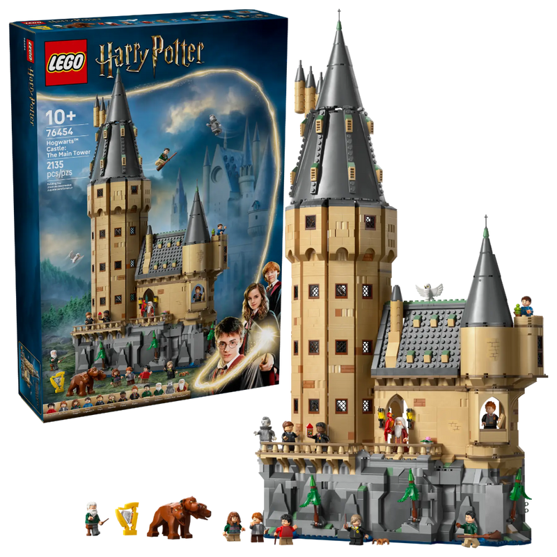 Lego 76454 Harry Potter Hogwarts Castle: The Main Tower (2135 Pieces)