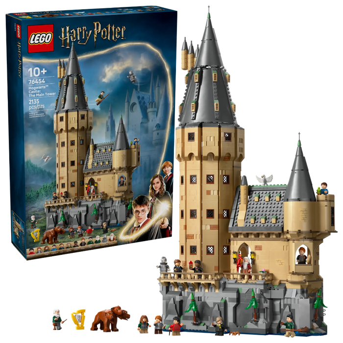 Lego 76454 Harry Potter Hogwarts Castle: The Main Tower (2135 Pieces)-Construction-LEGO-Toycra