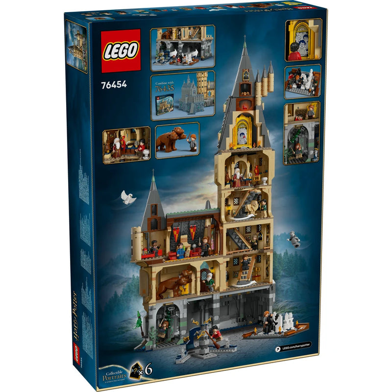 Lego 76454 Harry Potter Hogwarts Castle: The Main Tower (2135 Pieces)