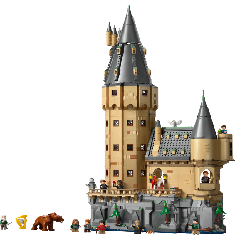 Lego 76454 Harry Potter Hogwarts Castle: The Main Tower (2135 Pieces)