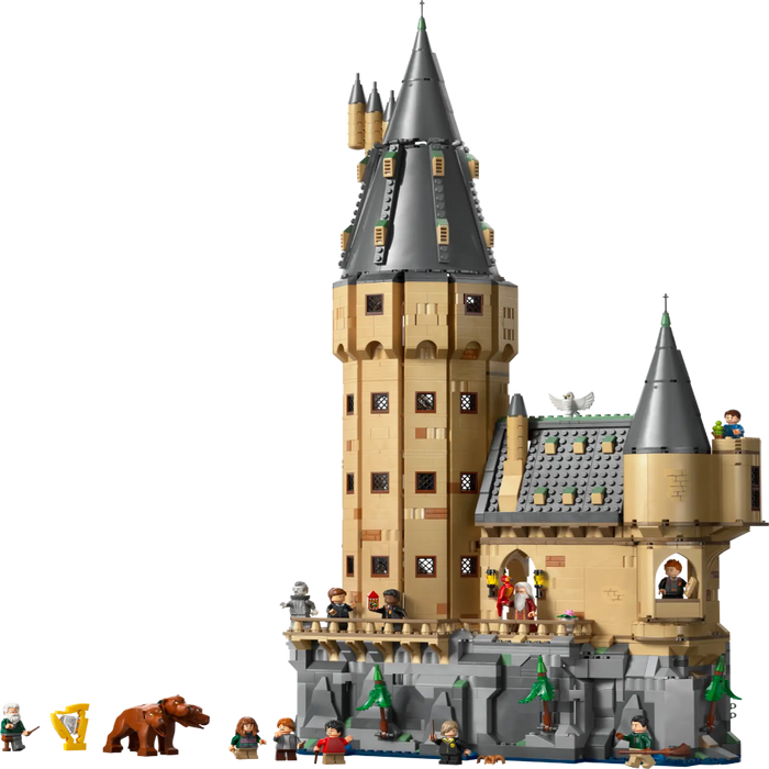 Lego 76454 Harry Potter Hogwarts Castle: The Main Tower (2135 Pieces)-Construction-LEGO-Toycra