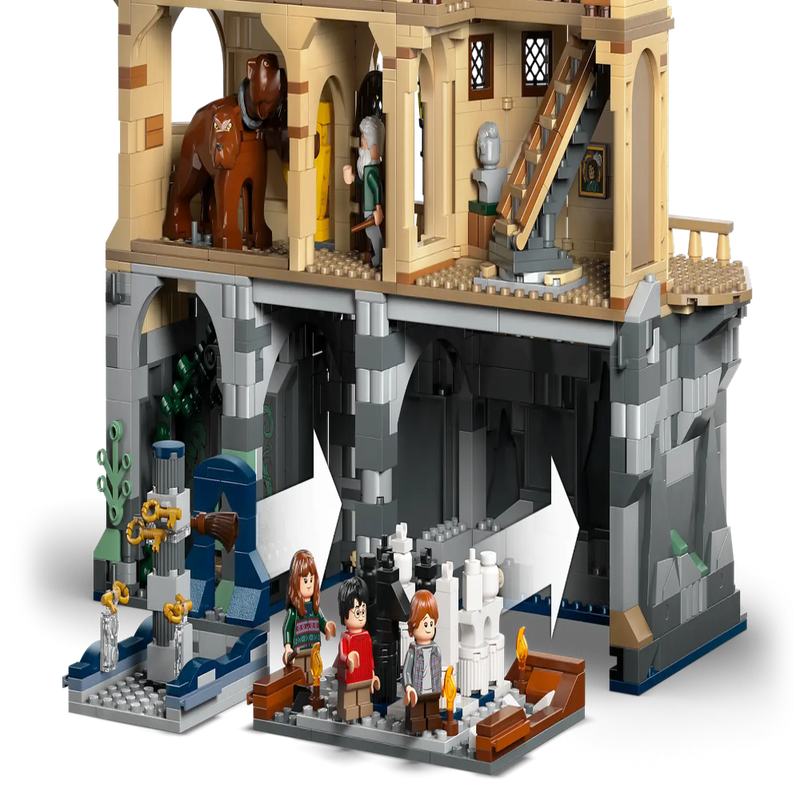 Lego 76454 Harry Potter Hogwarts Castle: The Main Tower (2135 Pieces)