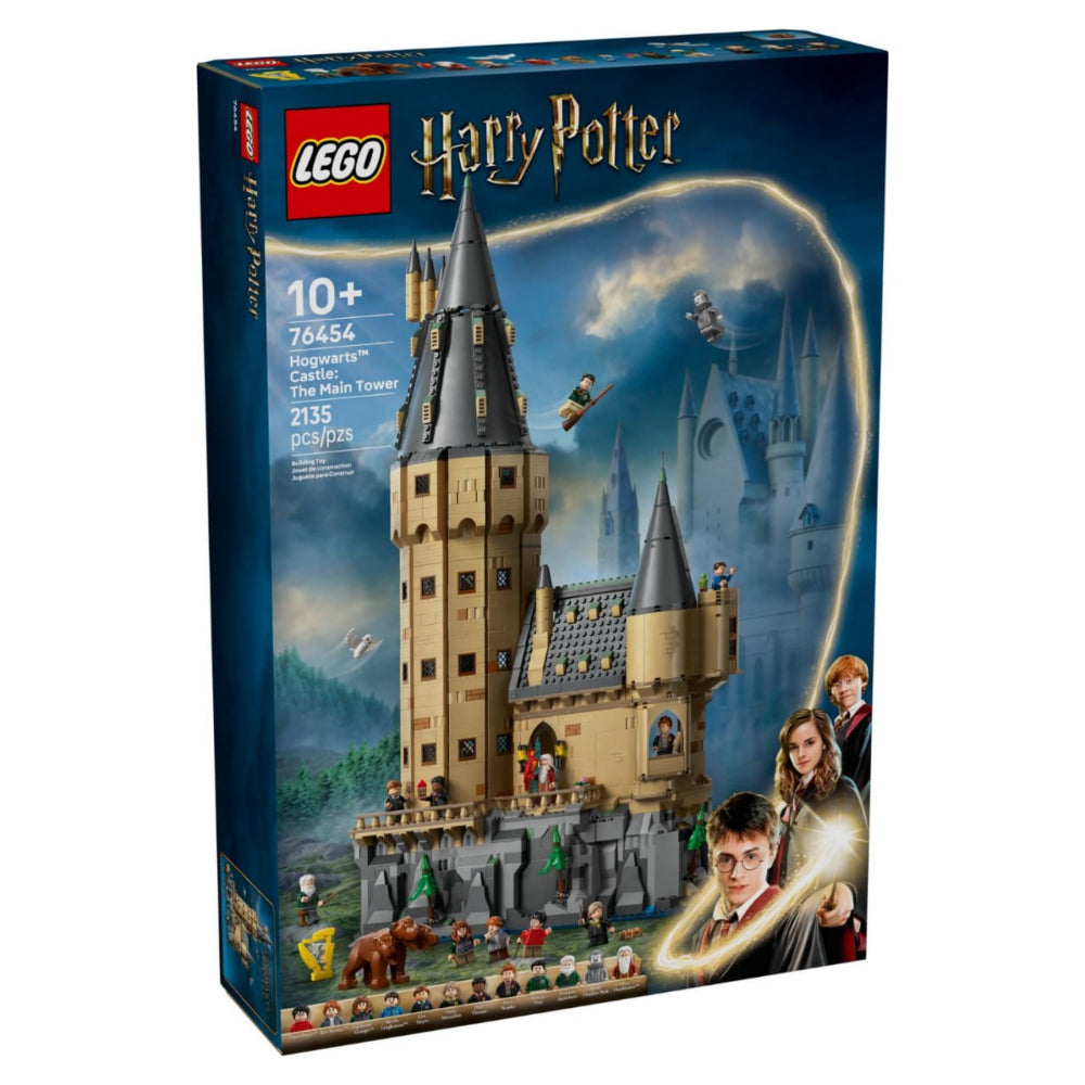 Lego 76454 Harry Potter Hogwarts Castle: The Main Tower (2135 Pieces)