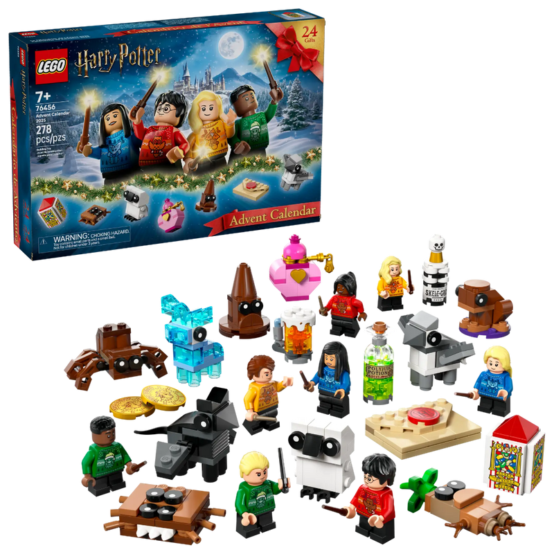 Lego 76456 Harry Potter LEGO Harry Potter Advent Calendar 2025 (278 Pieces)