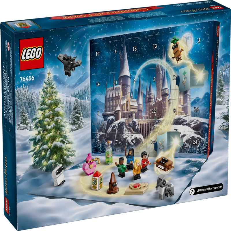 Lego 76456 Harry Potter LEGO Harry Potter Advent Calendar 2025 (278 Pieces)