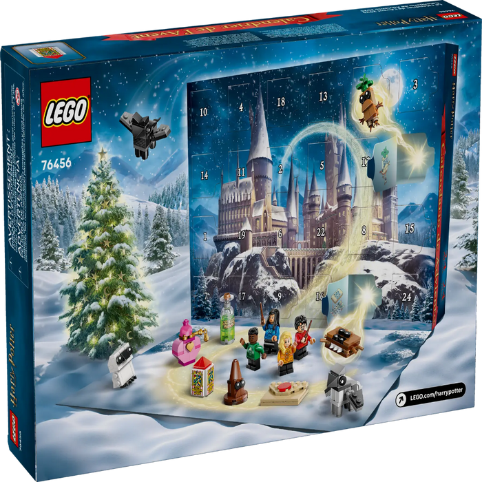 Lego 76456 Harry Potter LEGO Harry Potter Advent Calendar 2025 (278 Pieces)-Construction-LEGO-Toycra
