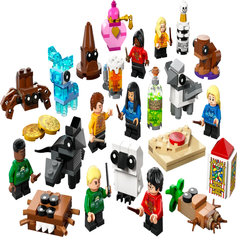 Lego 76456 Harry Potter LEGO Harry Potter Advent Calendar 2025 (278 Pieces)