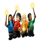 Lego 76456 Harry Potter LEGO Harry Potter Advent Calendar 2025 (278 Pieces)