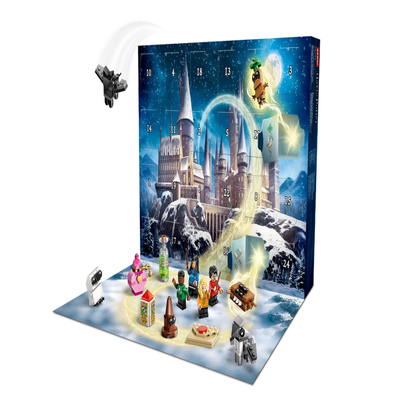 Lego 76456 Harry Potter LEGO Harry Potter Advent Calendar 2025 (278 Pieces)