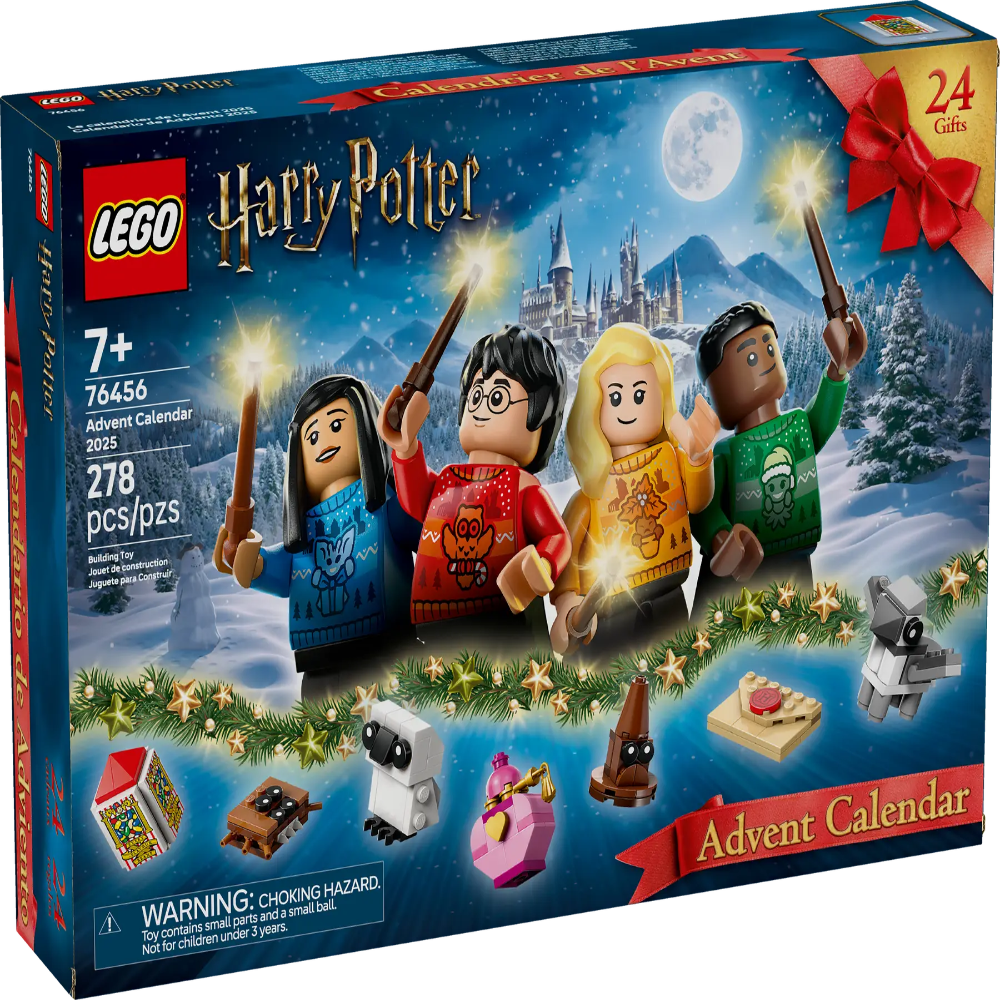 Lego 76456 Harry Potter LEGO Harry Potter Advent Calendar 2025 (278 Pieces)