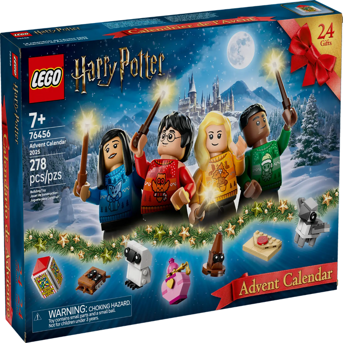 Lego 76456 Harry Potter LEGO Harry Potter Advent Calendar 2025 (278 Pieces)-Construction-LEGO-Toycra
