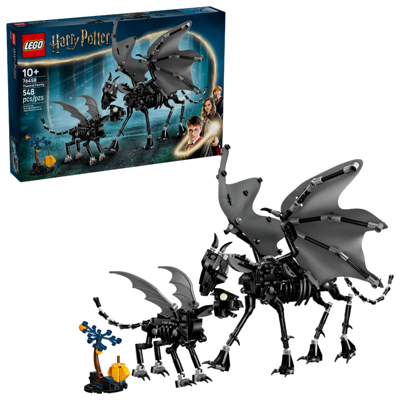 Lego 76458 Harry Potter Thestral Family (548 Pieces)