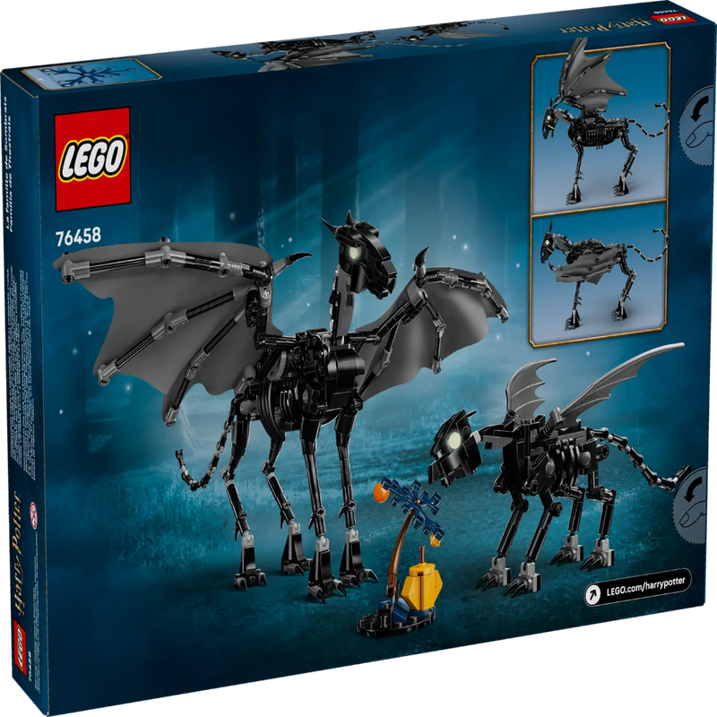 Lego 76458 Harry Potter Thestral Family (548 Pieces)