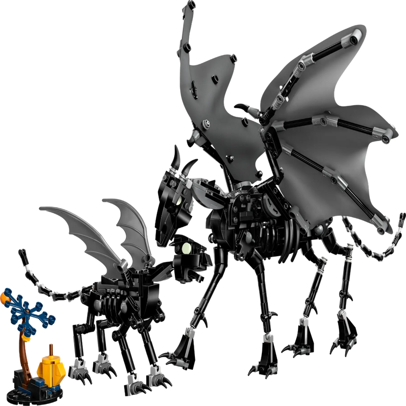 Lego 76458 Harry Potter Thestral Family (548 Pieces)