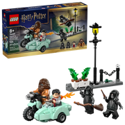 Lego 76459 Harry Potter Hagrid & Harry's Privet Drive Escape (124 Pieces)