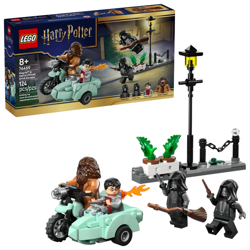 Lego 76459 Harry Potter Hagrid & Harry's Privet Drive Escape (124 Pieces)