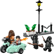 Lego 76459 Harry Potter Hagrid & Harry's Privet Drive Escape (124 Pieces)