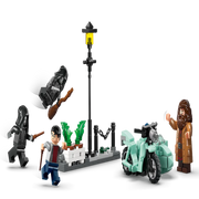 Lego 76459 Harry Potter Hagrid & Harry's Privet Drive Escape (124 Pieces)