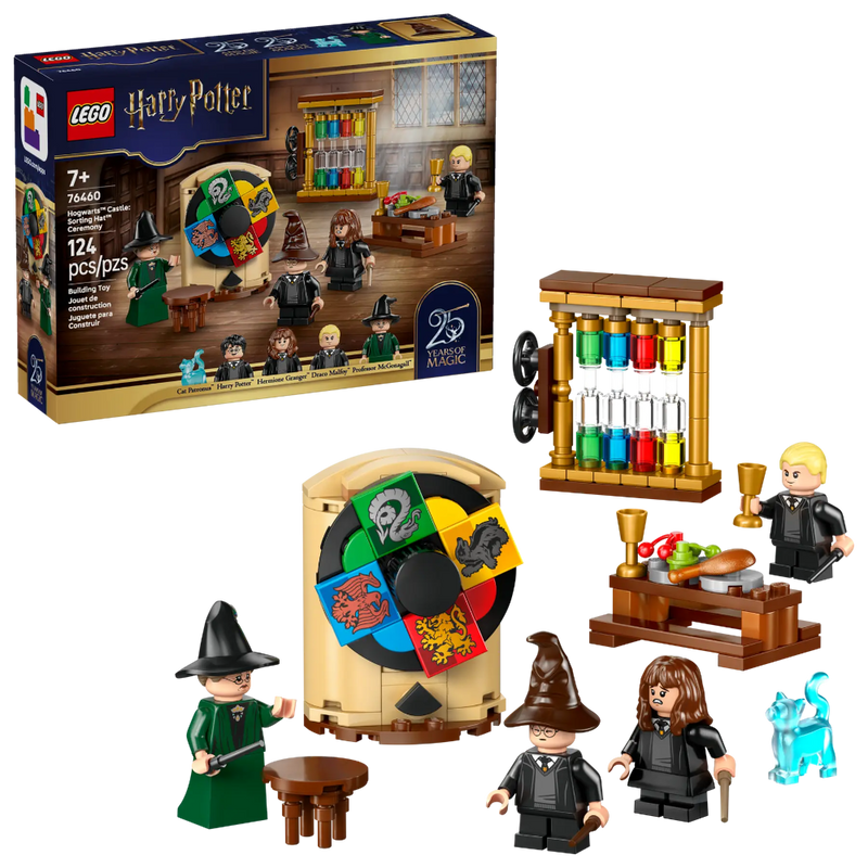 Lego 76460 Harry Potter Hogwarts Castle: Sorting Hat Ceremony (124 Pieces)