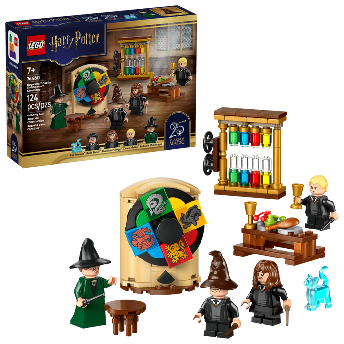 Lego 76460 Harry Potter Hogwarts Castle: Sorting Hat Ceremony (124 Pieces)-Construction-LEGO-Toycra