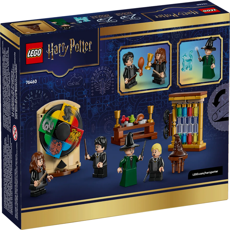 Lego 76460 Harry Potter Hogwarts Castle: Sorting Hat Ceremony (124 Pieces)