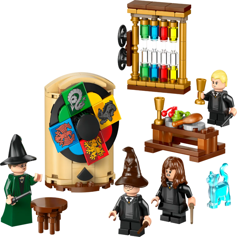 Lego 76460 Harry Potter Hogwarts Castle: Sorting Hat Ceremony (124 Pieces)