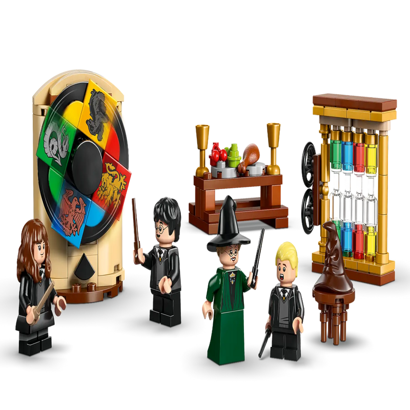 Lego 76460 Harry Potter Hogwarts Castle: Sorting Hat Ceremony (124 Pieces)