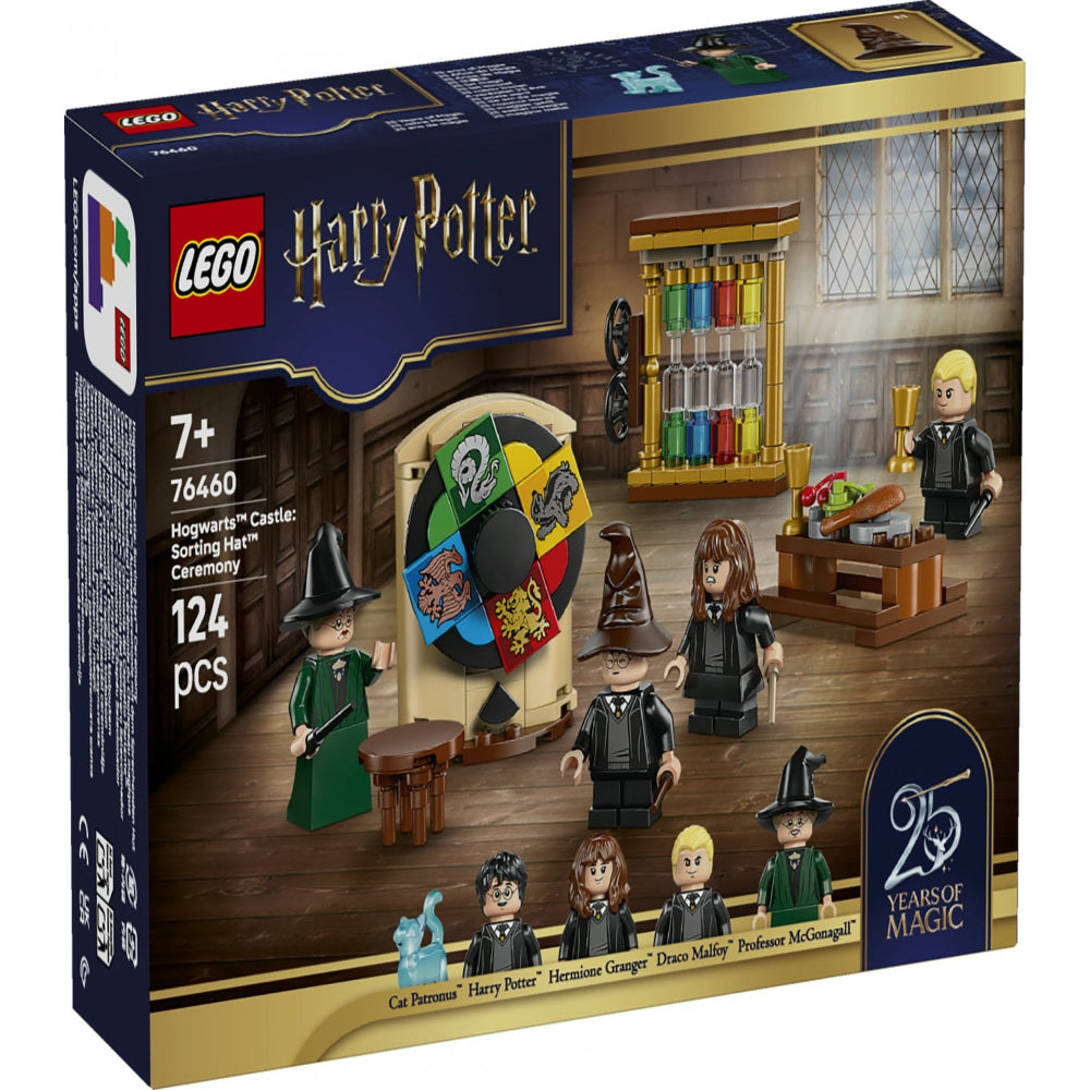 Lego 76460 Harry Potter Hogwarts Castle: Sorting Hat Ceremony (124