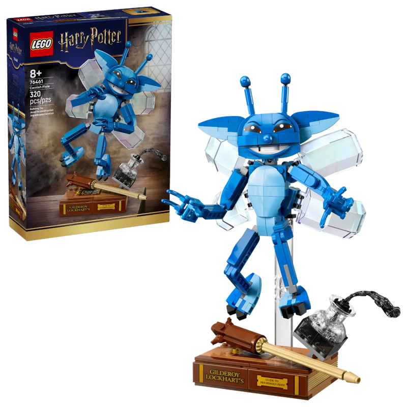 Lego 76461 Harry Potter Cornish Pixie (320 Pieces)
