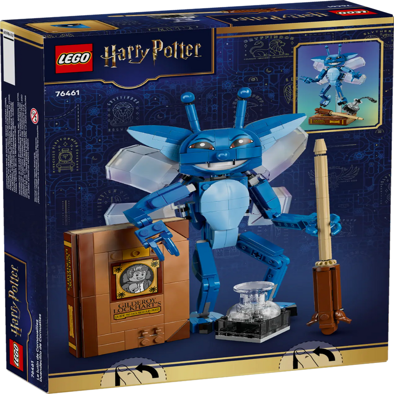 Lego 76461 Harry Potter Cornish Pixie (320 Pieces)