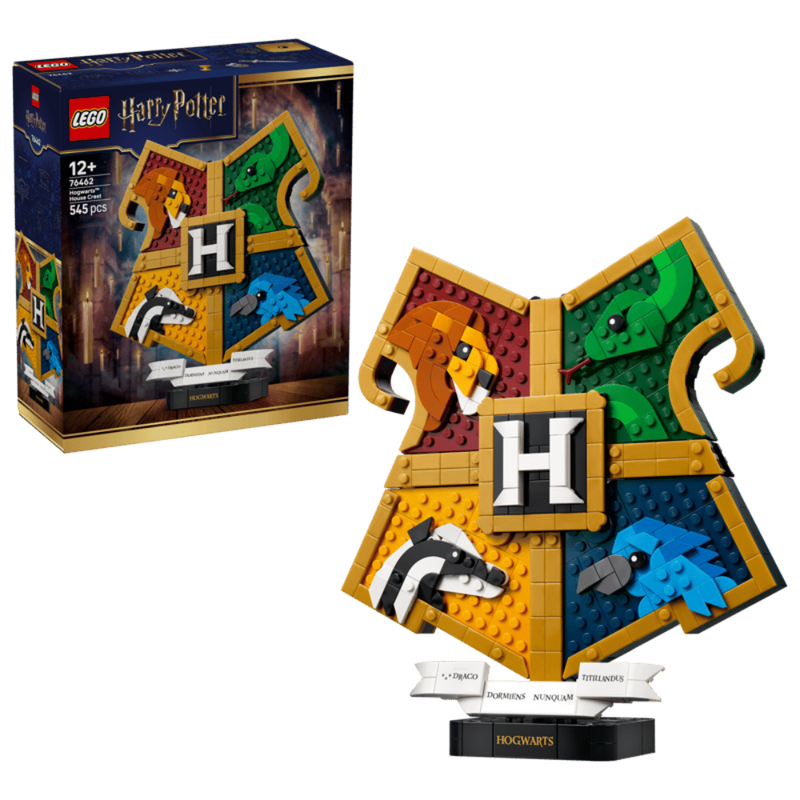Lego 76462 Harry Potter Hogwart House Crest (545 Pcs)