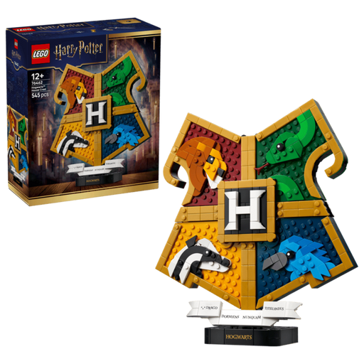 Lego 76462 Harry Potter Hogwart House Crest (545 Pcs)