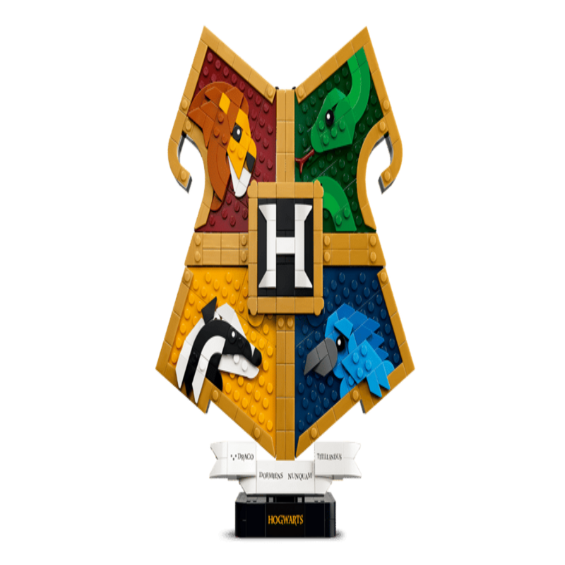 Lego 76462 Harry Potter Hogwart House Crest (545 Pcs)