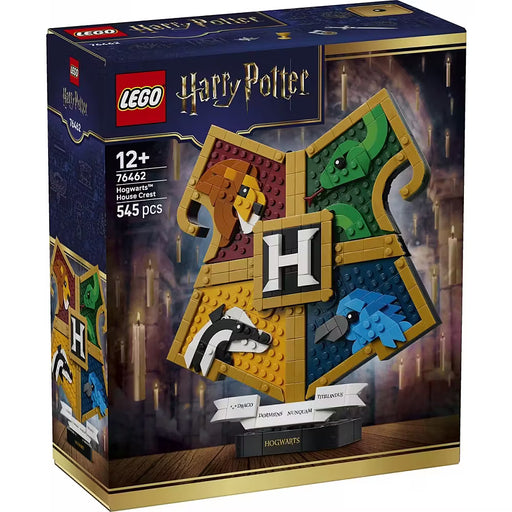 Lego 76462 Harry Potter Hogwart House Crest (545 Pcs)