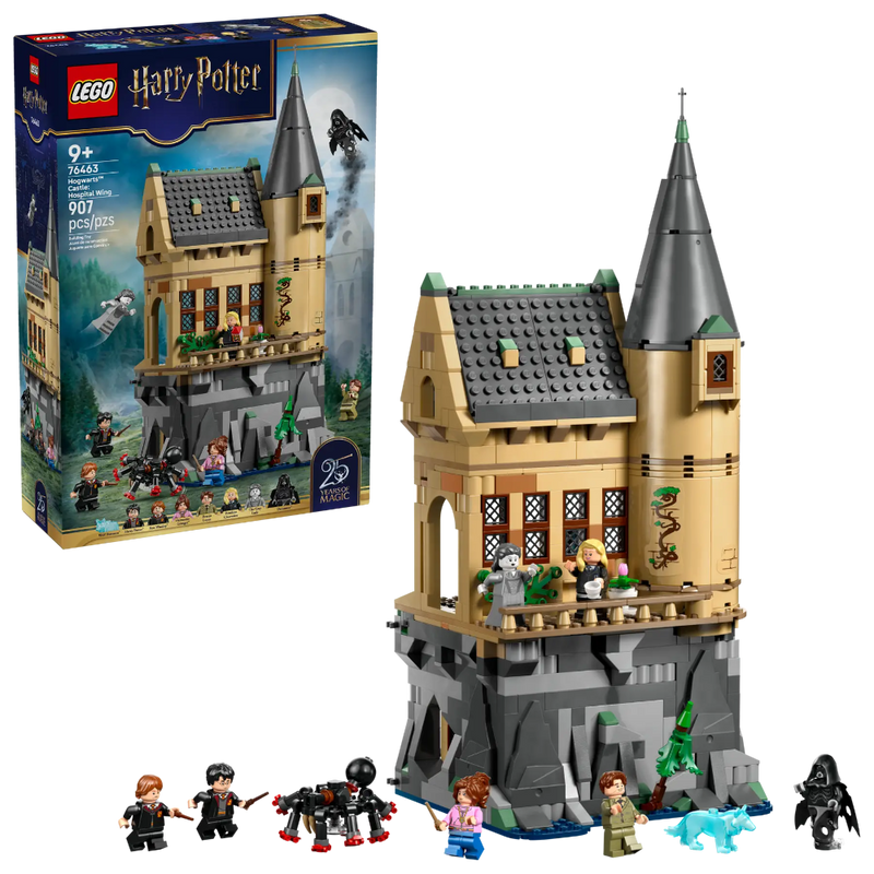 Lego 76463 Harry Potter Hogwarts Castle: Hospital Wing (907 Pieces)