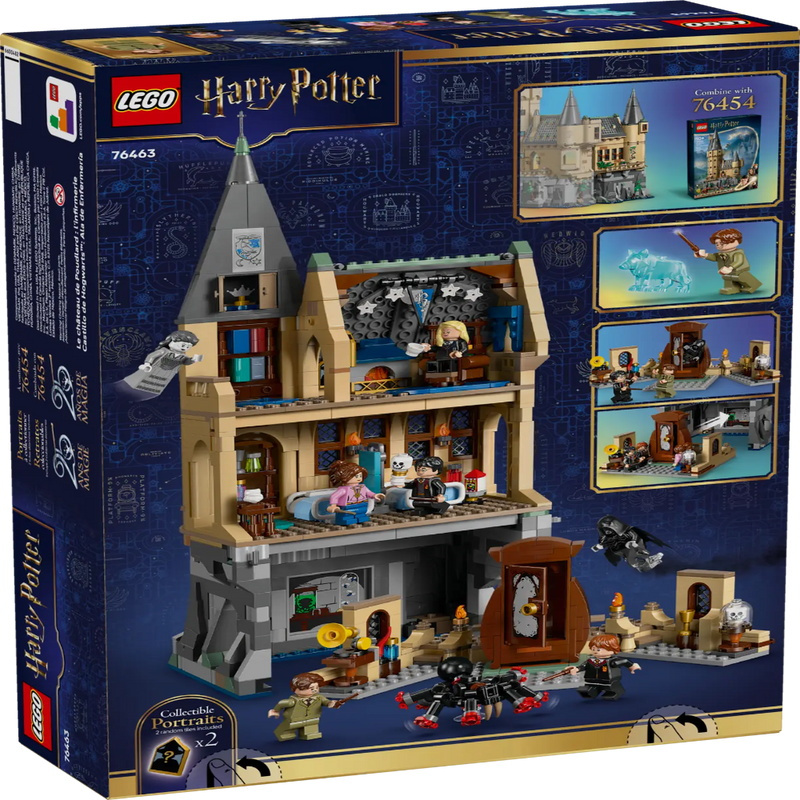 Lego 76463 Harry Potter Hogwarts Castle: Hospital Wing (907 Pieces)