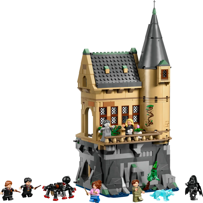 Lego 76463 Harry Potter Hogwarts Castle: Hospital Wing (907 Pieces)
