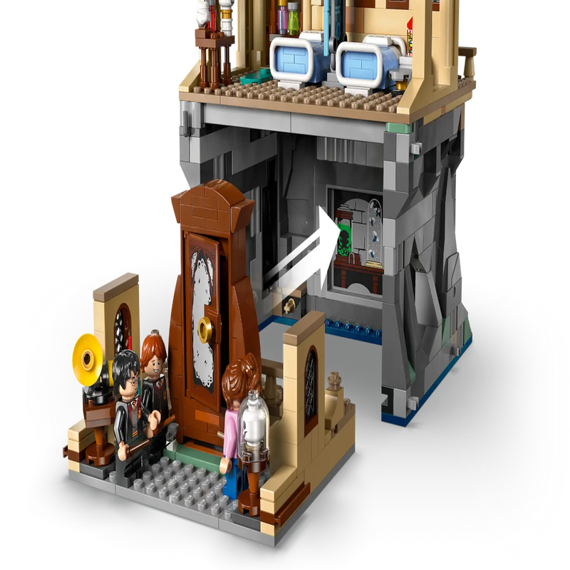 Lego 76463 Harry Potter Hogwarts Castle: Hospital Wing (907 Pieces)