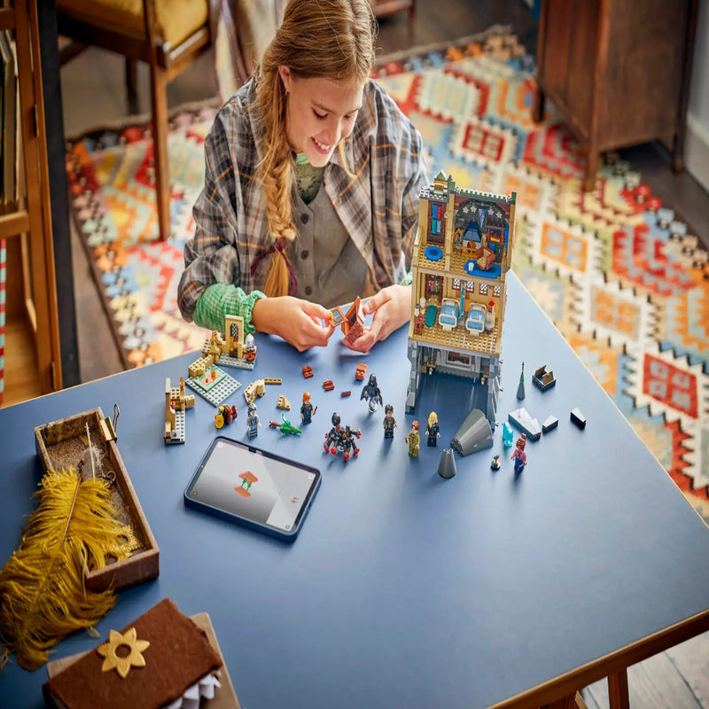 Lego 76463 Harry Potter Hogwarts Castle: Hospital Wing (907 Pieces)